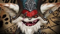Kled Promo Art League of Legends Artwork Wallpaper lol