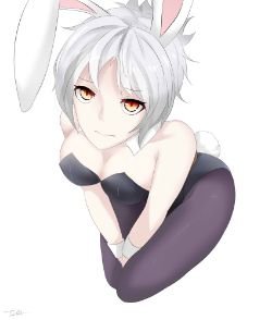 Battle Bunny Riven by ToraSanTH HD Wallpaper Background Fan Art Artwork League of Legends lol