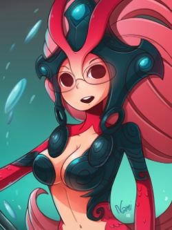 Koi Nami by LataeDelan HD Wallpaper Fan Artwork League of Legends lol