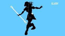 ipod Lux Minimalistic by Quiet-Lamp HD Wallpaper Fan Art Artwork League of Legends lol