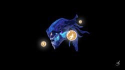 Minimalistic Aurelion Sol by Mburgess1 HD Wallpaper Artwork Fan Art League of Legends lol