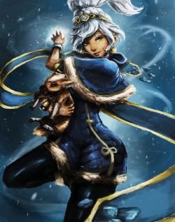 Freljord Taliyah by JamesExcalibur HD Wallpaper Fan Art Artwork League of Legends lol