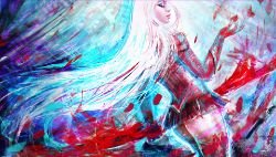Heartseeker Ashe by MagicnaAnavi HD Wallpaper Fan Art Artwork League of Legends lol