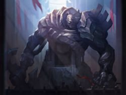 Sion Concept Art (6) League of Legends Artwork Wallpaper lol