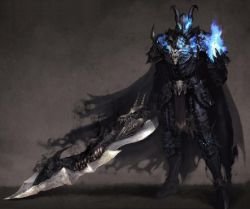 Death Knight Tryndamere by StoleTck HD Wallpaper Fan Art Artwork League of Legends lol
