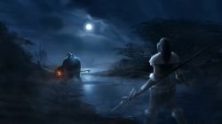 Nidalee Vs Jax by Lionsketch HD Wallpaper Fan Artwork League of Legends lol