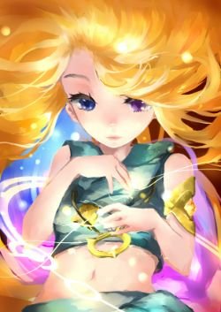 Zoe by 欖仁 HD Wallpaper Background Fan Art Artwork League of Legends lol