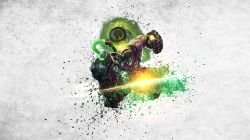 Augmented Singed by Soinnes HD Wallpaper Fan Art Artwork League of Legends lol