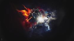 Shockblade Zed & Classic Zed by Aynoe (2) HD Wallpaper Fan Art Artwork League of Legends lol