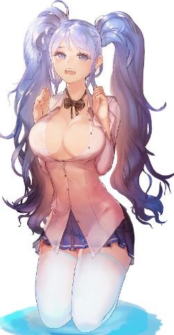 Sexy School Girl Sona (Academy) by instantipx HD Wallpaper Fan Art Artwork League of Legends lol
