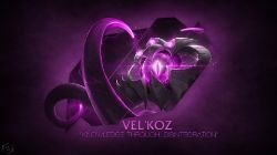 Vel'Koz by WR-Dwyndle HD Wallpaper Fan Art Artwork League of Legends lol