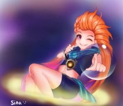 Zoe by ygs5792 HD Wallpaper Background Fan Art Artwork League of Legends lol