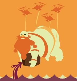 Gragas Minimalistic by Andie200 HD Wallpaper Fan Art Artwork League of Legends lol