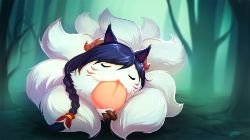 Ahri Poro by RiotJynx