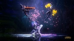 PROJECT Hunters (Vayne, Vi & Jhin) Cinematic HD Wallpaper Background Official Art Artwork League of Legends lol