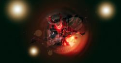 Blood Moon Thresh by Soinnes HD Wallpaper Fan Art Artwork League of Legends lol