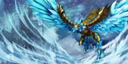Noxus Hunter Anivia Splash Art HD 4k Wallpaper Background Official Art Artwork League of Legends lol