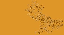 Blitzcrank Minimalistic by Sovietpancake HD Wallpaper Artwork Fan Art League of Legends lol