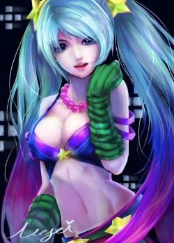 Arcade Sona Fan Art