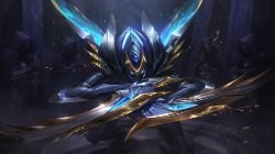 Championship Kha'Zix Splash Art HD Wallpaper Background Official Art Artwork League of Legends lol