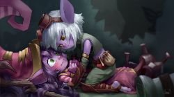 Lulu & Tristana by Hozure HD Wallpaper Fan Art Artwork League of Legends lol