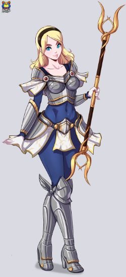 Lux by Kyoffie12 HD Wallpaper Fan Art Artwork League of Legends lol (2)