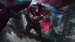 Bilgewater Swain Update Splash Art HD 4k 6k Wallpaper Background Official Art Artwork League of Legends lol