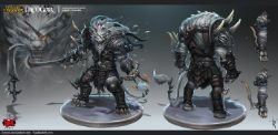 Rengar Concept by Zeronis League of Legends Artwork Wallpaper lol