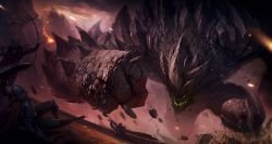 Classic Malphite Splash Art 4k HD Wallpaper Official Artwork League of Legends lol