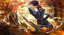 Yasuo by OrekiGenya League of Legends Artwork Wallpaper lol