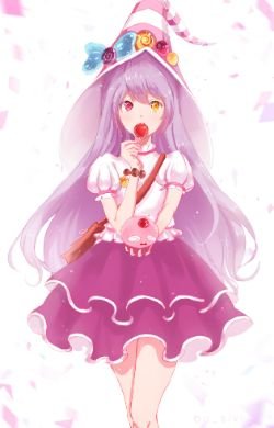 Bittersweet Lulu by 阿喵sivi_ HD Wallpaper Background Fan Art Artwork League of Legends lol