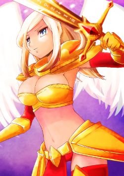 Kayle by Stchi Wong 聖慈 HD Wallpaper Fan Art Artwork League of Legends lol