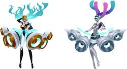 DJ Sona Concept Art (8) League of Legends Artwork Wallpaper lol