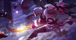 Blood Moon Irelia Rework (Concept) by neos100 HD Wallpaper Background Fan Art Artwork League of Legends lol
