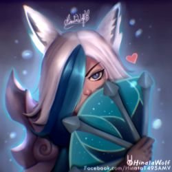 SSG Xayah by Hinata1495 HD Wallpaper Background Fan Art Artwork League of Legends lol
