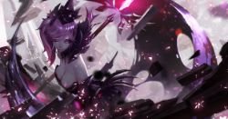 Elementalist Lux (Dark) by Duto HD Wallpaper Fan Art Artwork League of Legends lol