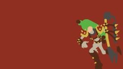 Singed Minimalistic by Sovietpancake HD Wallpaper Fan Art Artwork League of Legends lol