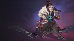 Female Draven by ElizabethBeals Gender Swap Bend HD Wallpaper Fan Art Artwork League of Legends lol