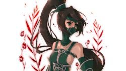 Akali by 柿P (2) League of Legends Artwork Wallpaper lol (2)