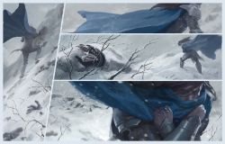 3-2 Taric Comic League of Legends Artwork Wallpaper lol