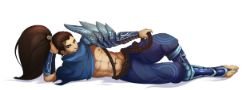 Yasuo by Karoughh HD Wallpaper Fan Art Artwork League of Legends lol