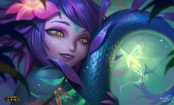 Neeko by 小山 满 HD Wallpaper Background Fan Art Artwork League of Legends lol