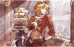 Ezreal & Lux by 神之豆腐 HD Wallpaper Fan Art Artwork League of Legends lol