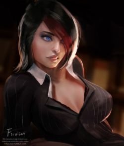 Headmistress Fiora by Firolian HD Wallpaper Background Fan Art Artwork League of Legends lol