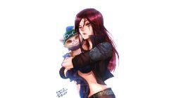Katarina & Teemo by bibico HD Wallpaper Fan Art Artwork League of Legends lol