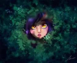 Neeko by Mireia Garcia HD Wallpaper Background Fan Art Artwork League of Legends lol