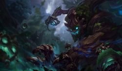 Classic Maokai Splash Art 4k HD Wallpaper Official Artwork League of Legends lol