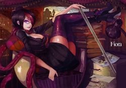 Headmistress Fiora by 空罐王 HD Wallpaper Fan Art Artwork League of Legends lol