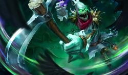 Fiddlesticks by AnastasiaReddress HD Wallpaper Fan Art Artwork League of Legends lol
