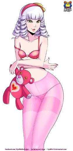 Adult Sweetheart Annie (Sexy) by Kyoffie12 League of Legends Artwork Wallpaper lol Fan Art (2)